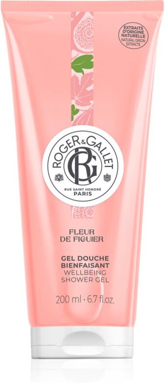 Roger & Gallet Fleur de Figuier relaxing shower gel 200 ml