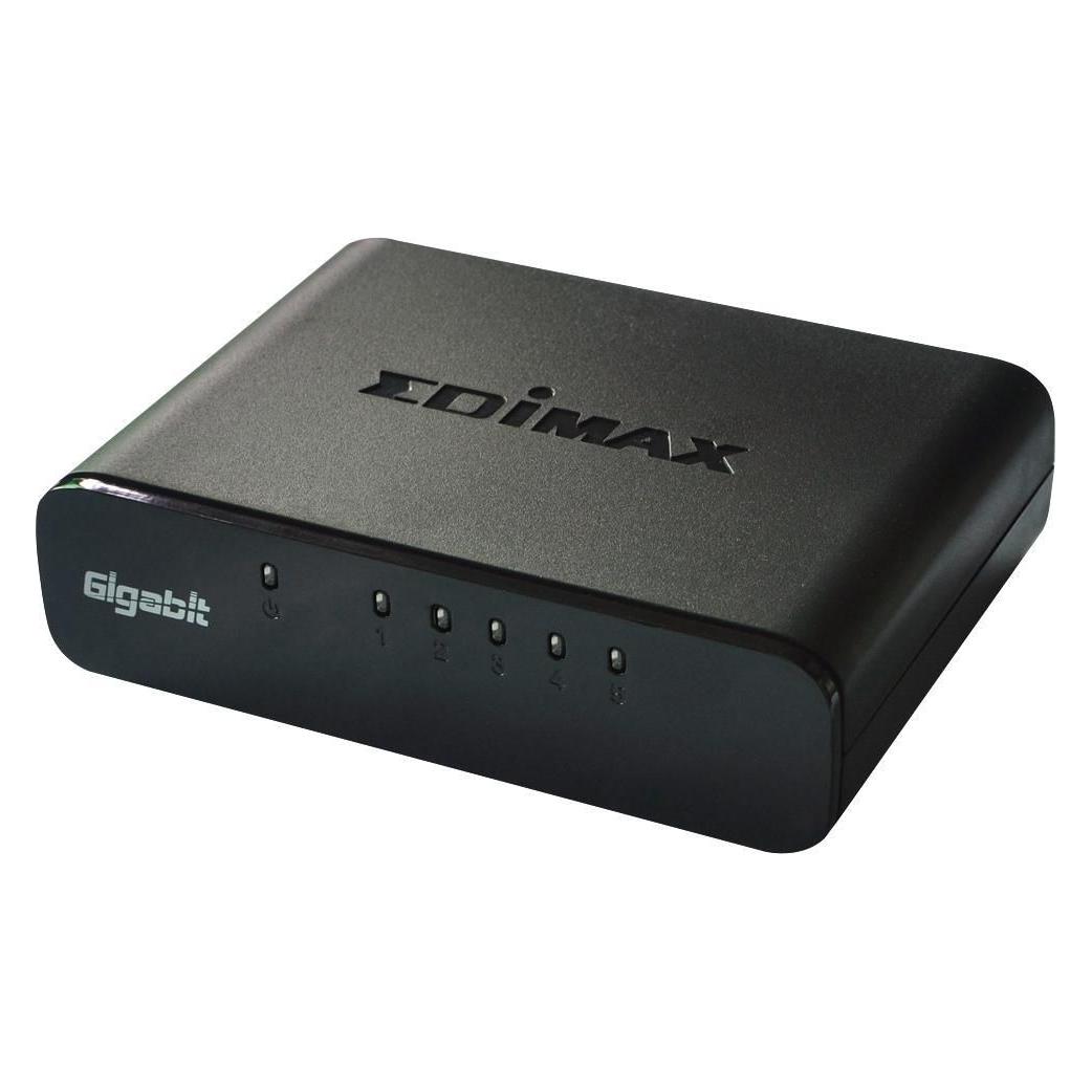 edimax ES-5500G V3: 5 Port Switch, 1Gbps (5 Ports) (ES-5500G V3)