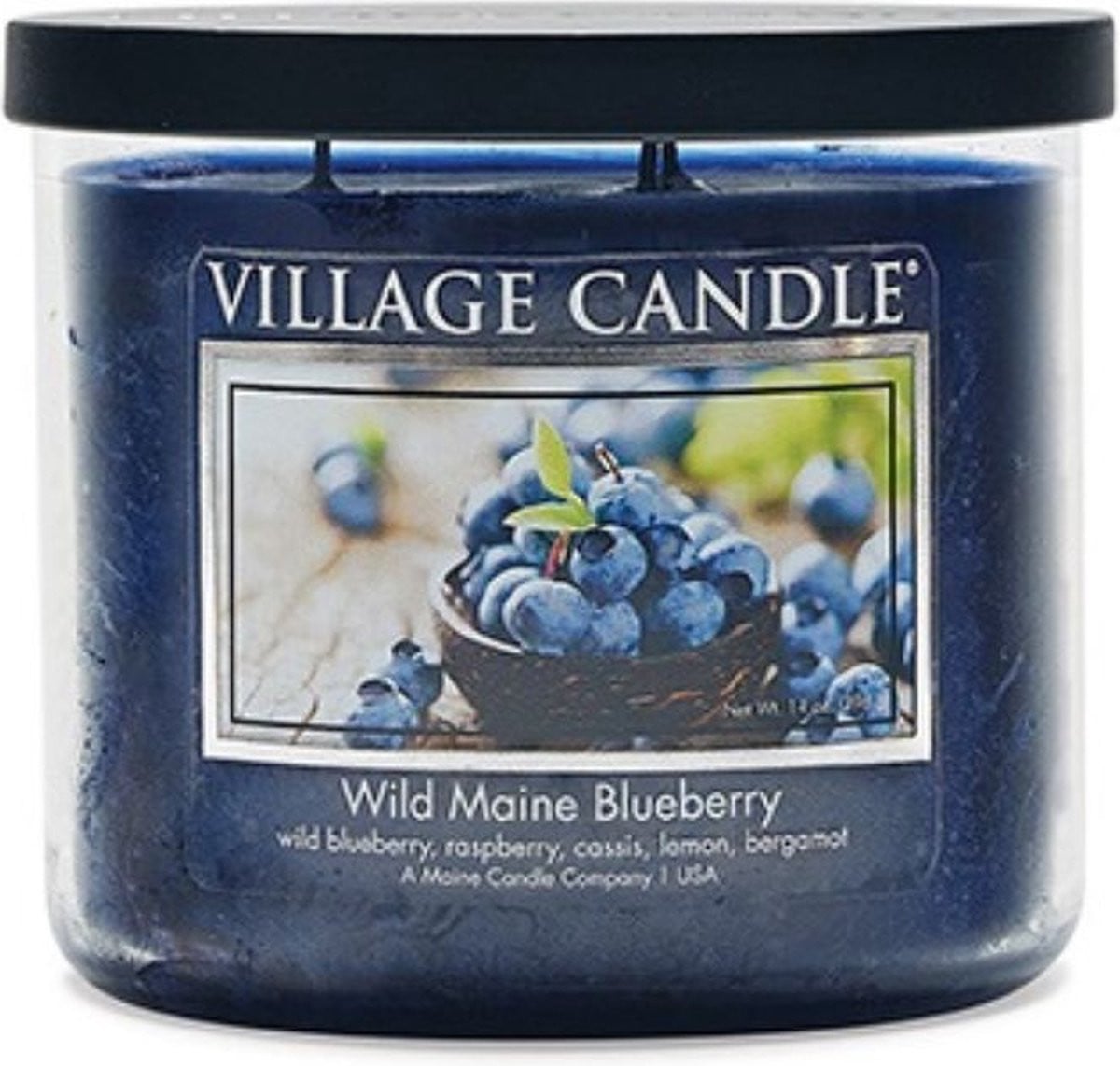 Village Candle Wild Main Blueberry geurkaars
