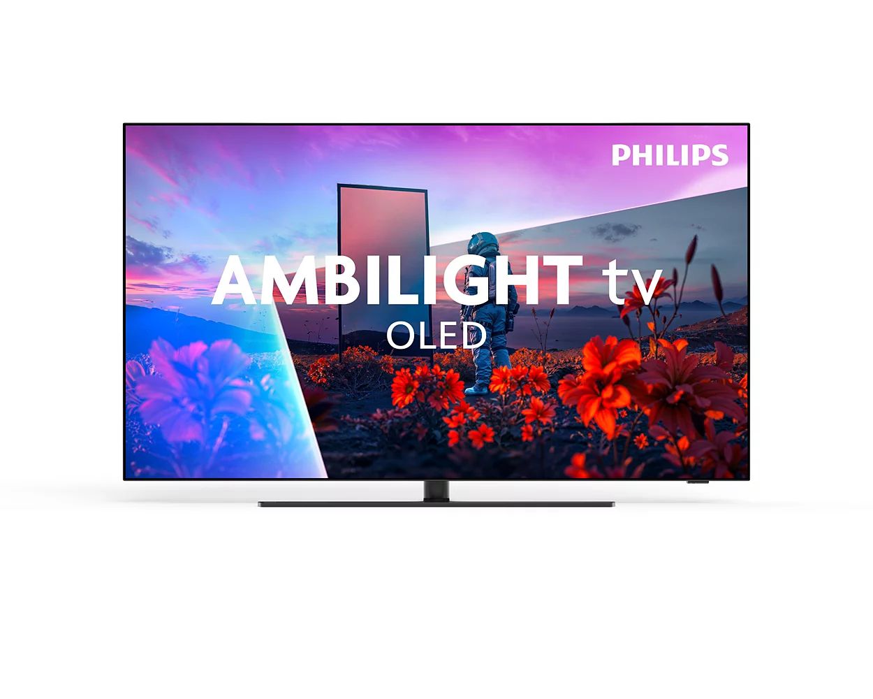 Philips 55OLED851/12 OLED 139,7 cm (55 Zoll) Fernseher 4K Ultra HD VESA 300 x 300 mm (Metallisch)