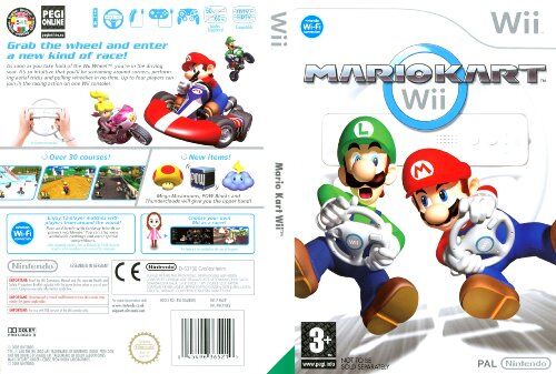 Nintendo - Wii - Mario Kart Wii - [PAL ITA - MULTILANGUAGE] - Preis vom 17.10.2026 19:25:27 h