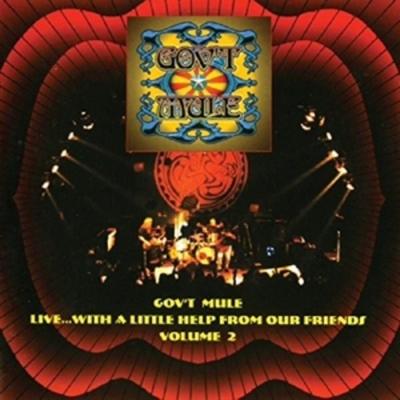 Live With A Little Help From My Friends Vol.2 - Govt Mule, CD