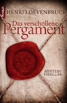 Henri Loevenbruck - Das verschollene Pergament: Mysterythriller - Preis vom 11.10.2026 03:10:56 h