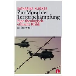 Zur Moral der Terrorbekämpfung, Fachbücher von Katharina Klöcker