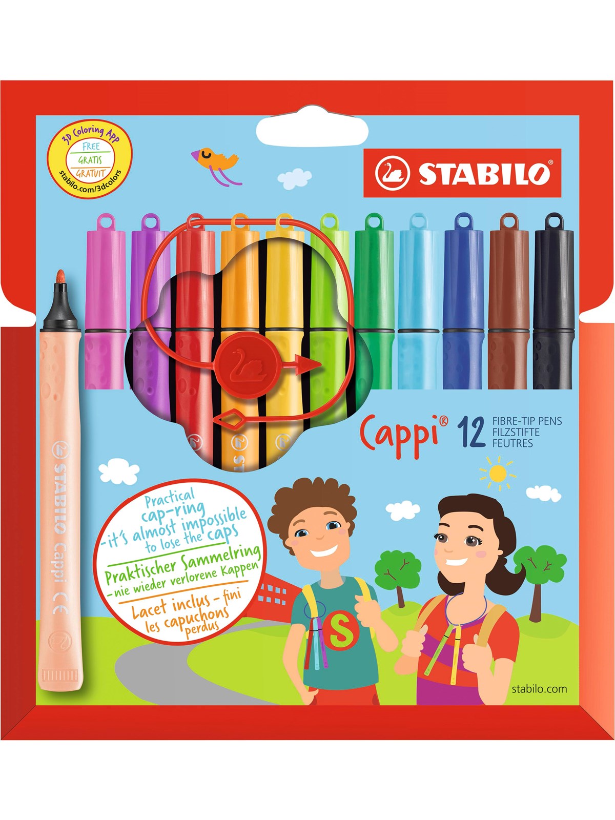STABILO Cappi