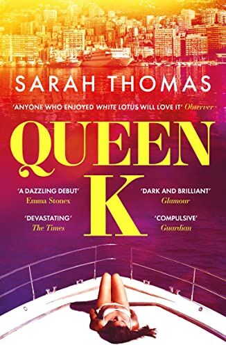 Sarah Thomas - Queen K: Longlisted for the Authors' Club Best First Novel Award - Preis vom 30.09.2026 09:01:18 h