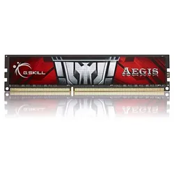 G.SKILL Aegis DIMM 4GB, DDR3-1600, CL11-11-11-28