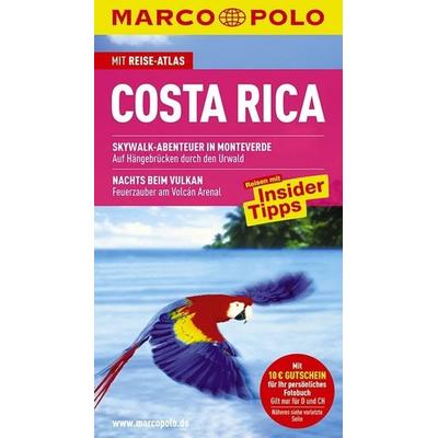MARCO POLO Reiseführer Costa Rica, Taschenbuch von Birgit Müller, MairDuMont, 978-3-8297-0392-5
