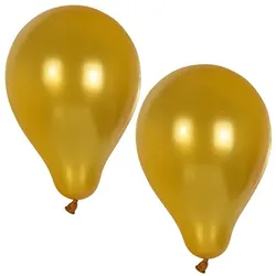Papstar 120 Luftballons Ø 25 cm gold
