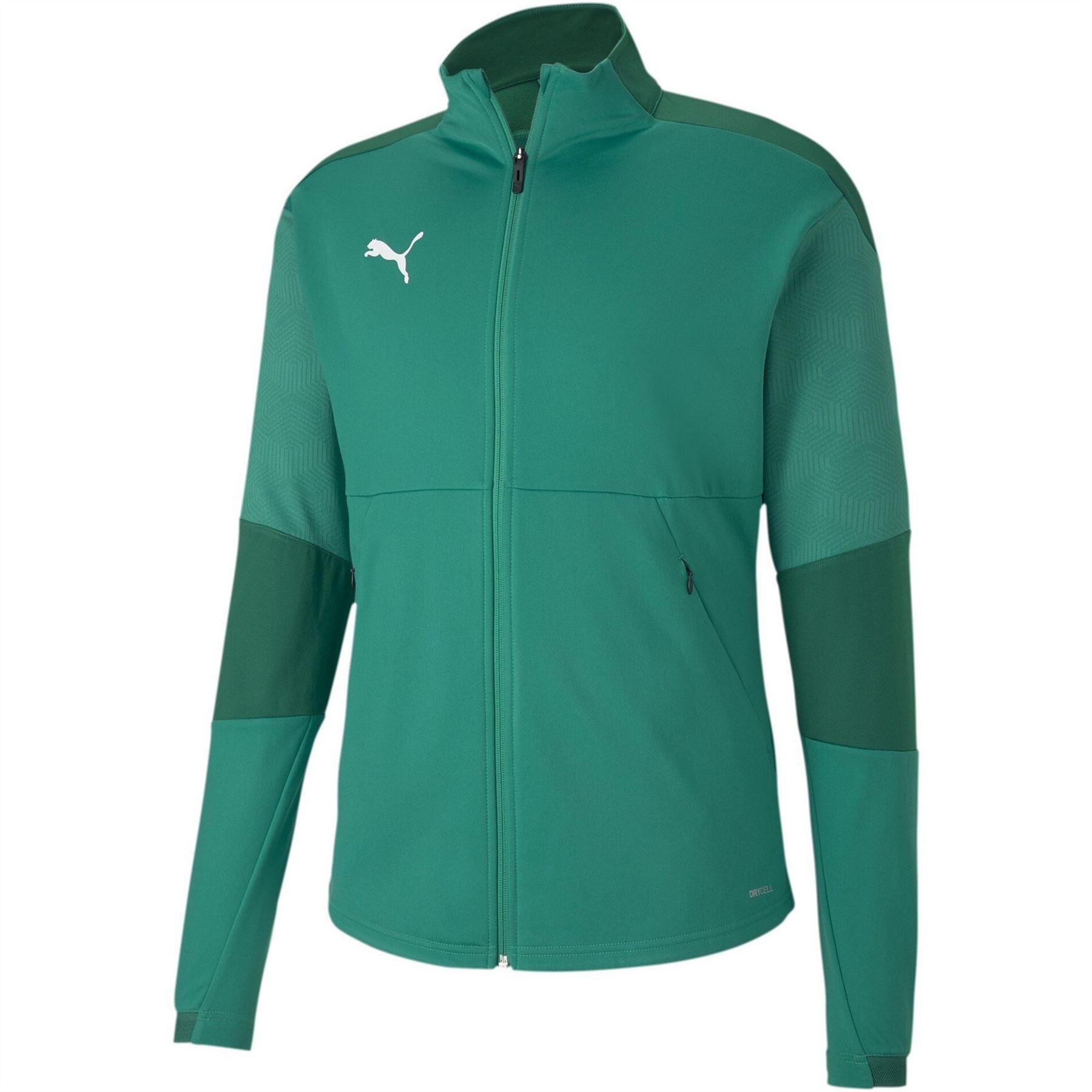 Puma - "Final" Jacke für Kinder, Training, Schmal (Grün)