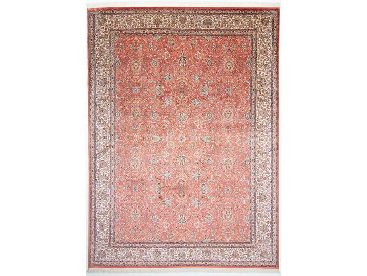 Kaschmir Seide Teppich 247x335 Handgeknüpft Orientteppich Seide