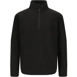 NORTH BEND Westwick 1/2-Zip Fleecepullover Kinder 1001 - black 16 (176)