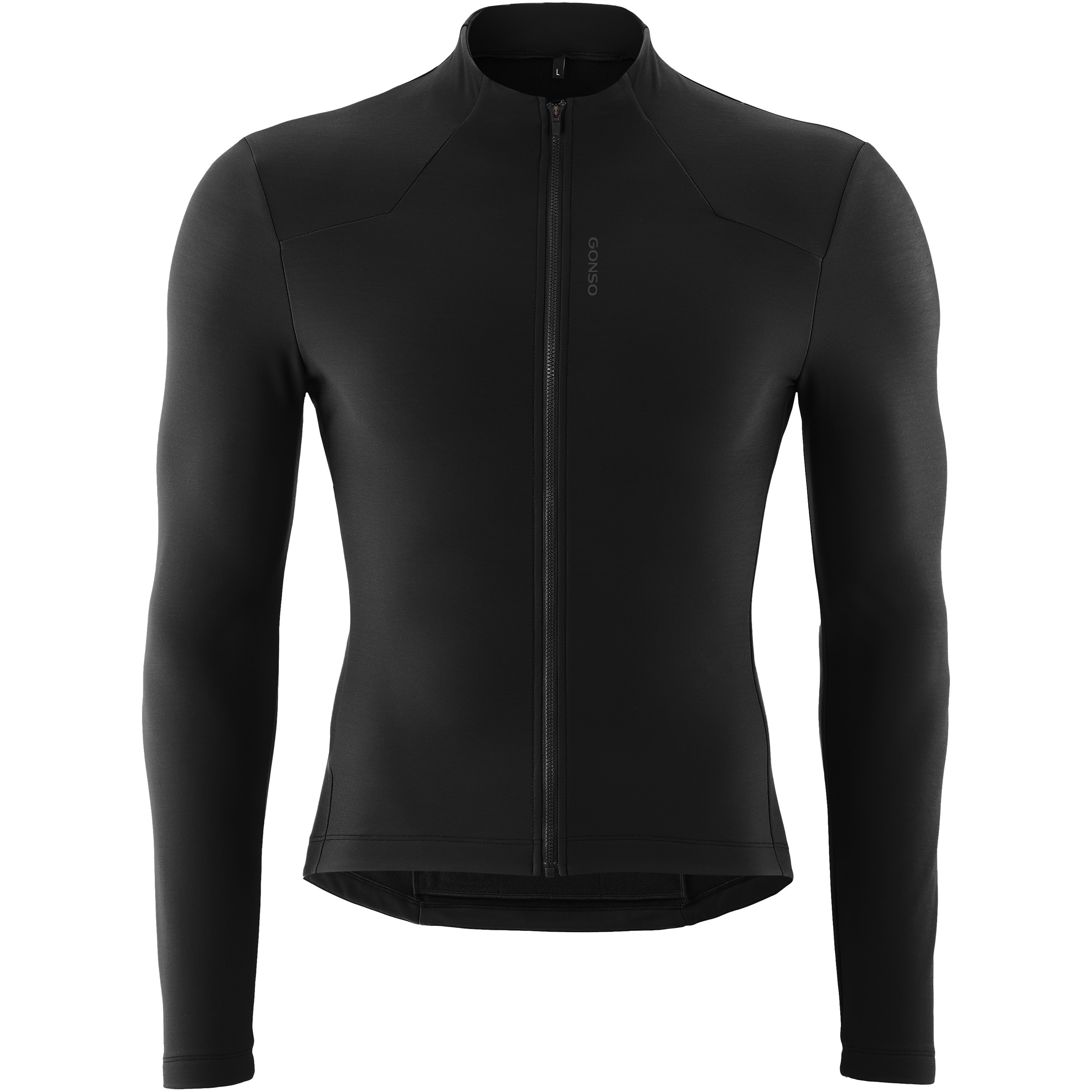 Gonso Sitivo Therm Trikot Herren Radtrikots schwarz Größe S Rennrad Geruchsneutralisierend