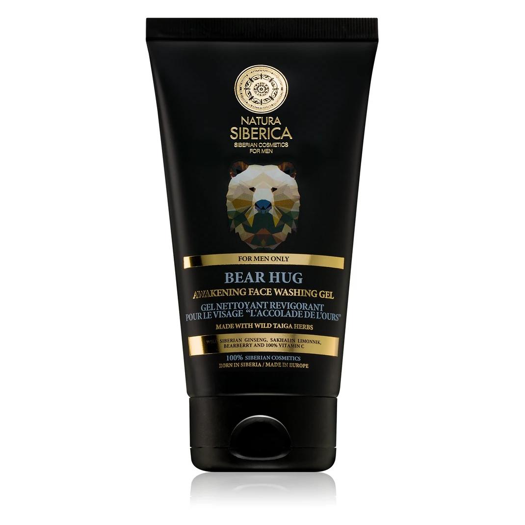 Natura Siberica Awakening Face Washing Gel Bear Hug (Reinigungsgel, 150 ml) (3773E)