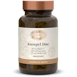 Knorpel Disc Presslinge