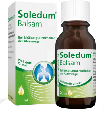 MCM KLOSTERFRAU Vertr. GmbH SOLEDUM Balsam flüssig 50 ml 03407015