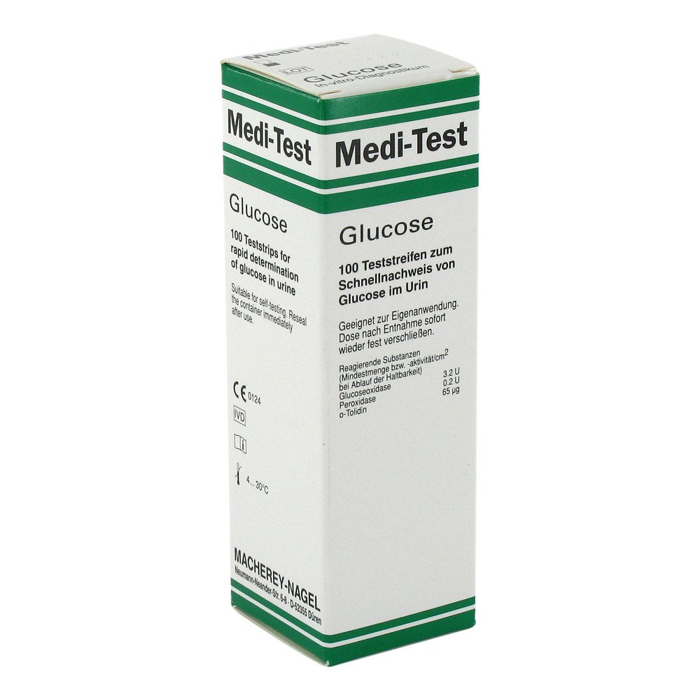 MACHEREY-NAGEL GmbH & Co. KG Medi Test Glucose Teststreifen 00516301