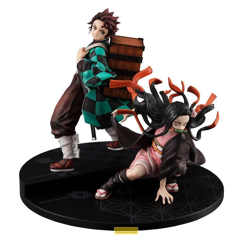 GED ST Demon Slayer Brother & Sister GEM (80614)