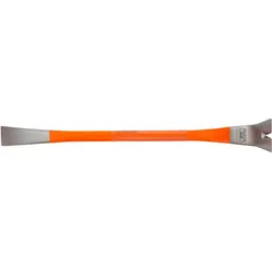 Bahco, Meissel, Premium-Nageleisen mit gebogenem und flachem Ende, 621 mm