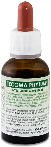 HOMEO SAPIENS Srl TECOMA PHYTUM GTT 30ML