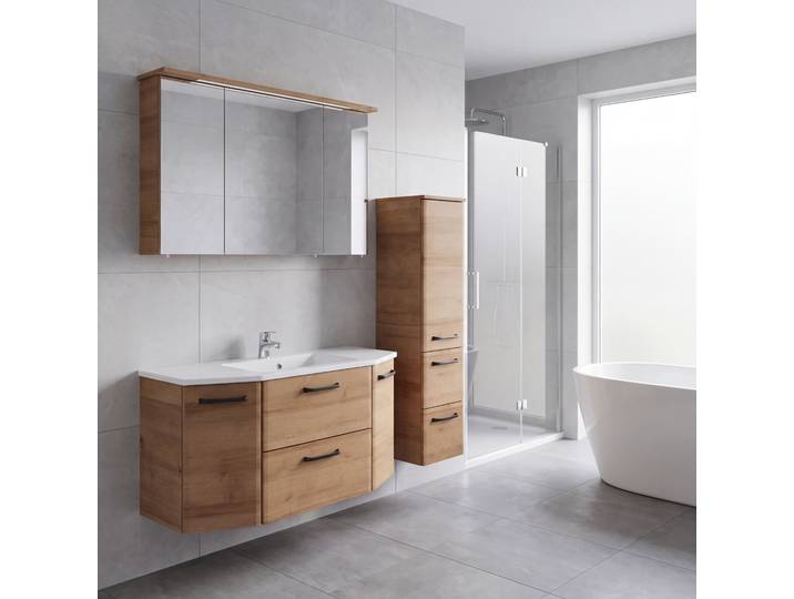 Set bain Quickset 318 3 pcs céramique A 145 x 200 x 49cm Marron