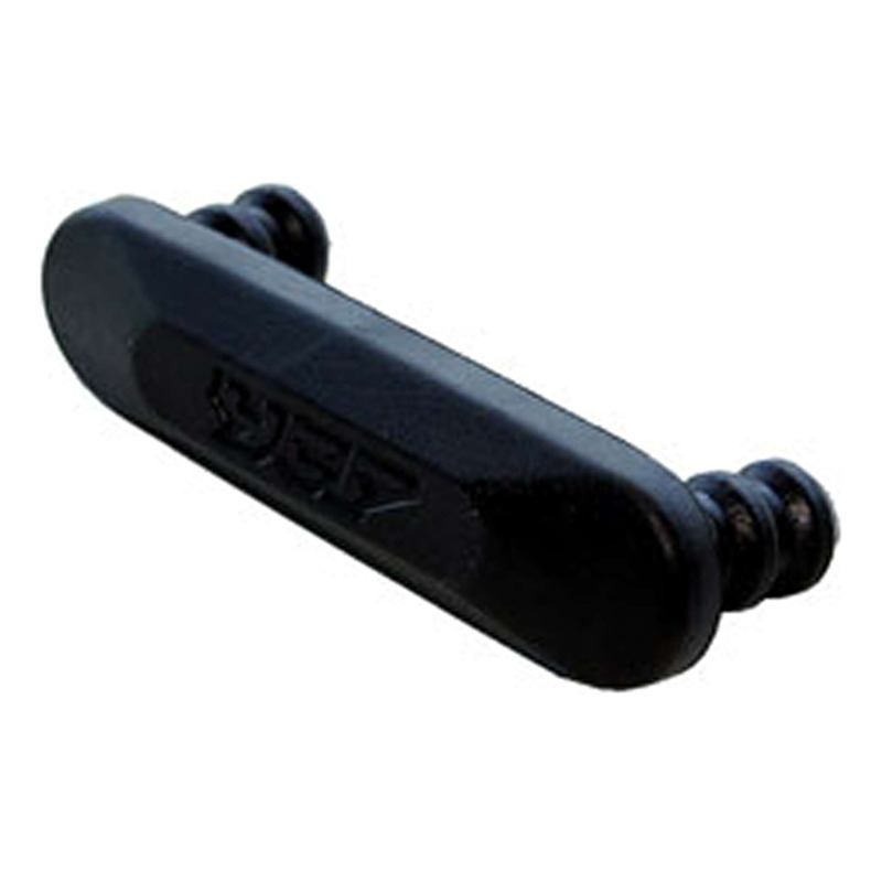 Embout de boucle arrière caoutchouc YCF - Ø12mm