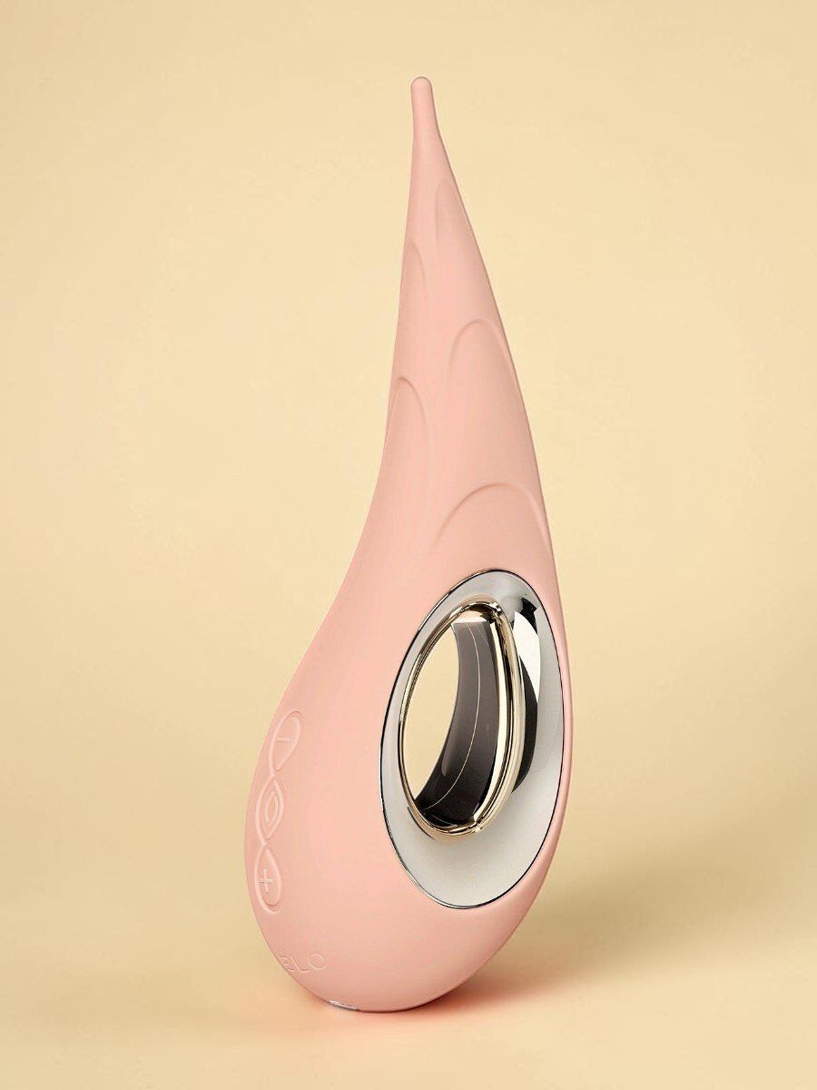 LELO Dot Cruise Clitoral Pinpoint Peche
