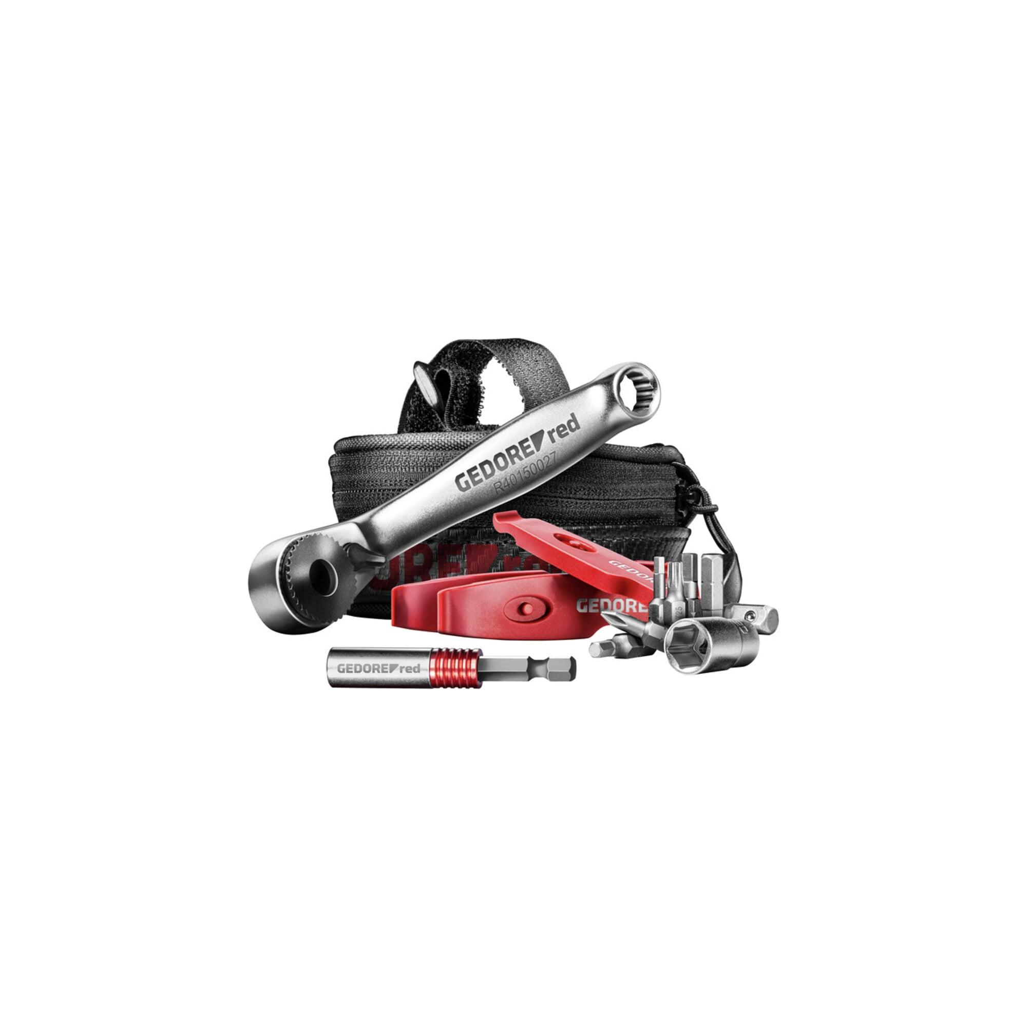 Gedore red Display Bike-Set Unterwegs 10x R21702013 (3301897)