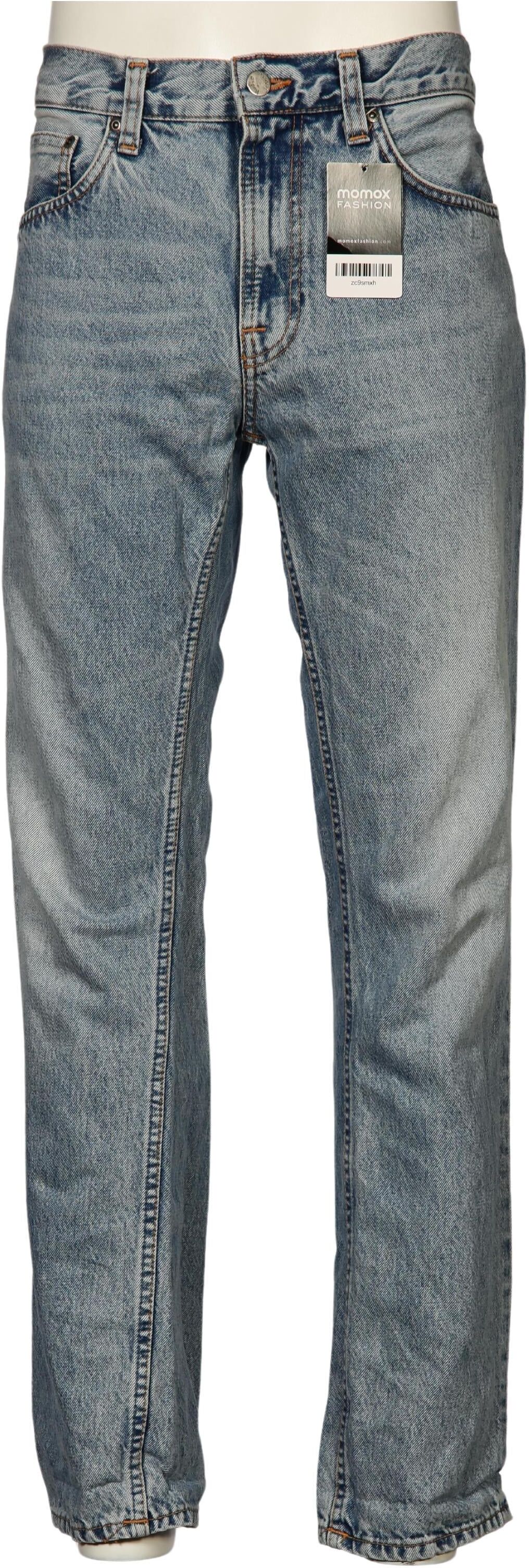 Nudie Jeans Herren Jeans, Hellblau, Gr. W31, Baumwolle - Second Hand