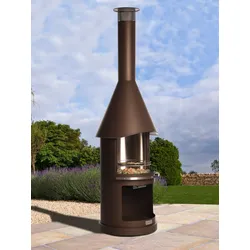 Buschbeck Sydney  Edelstahlgrill, braun