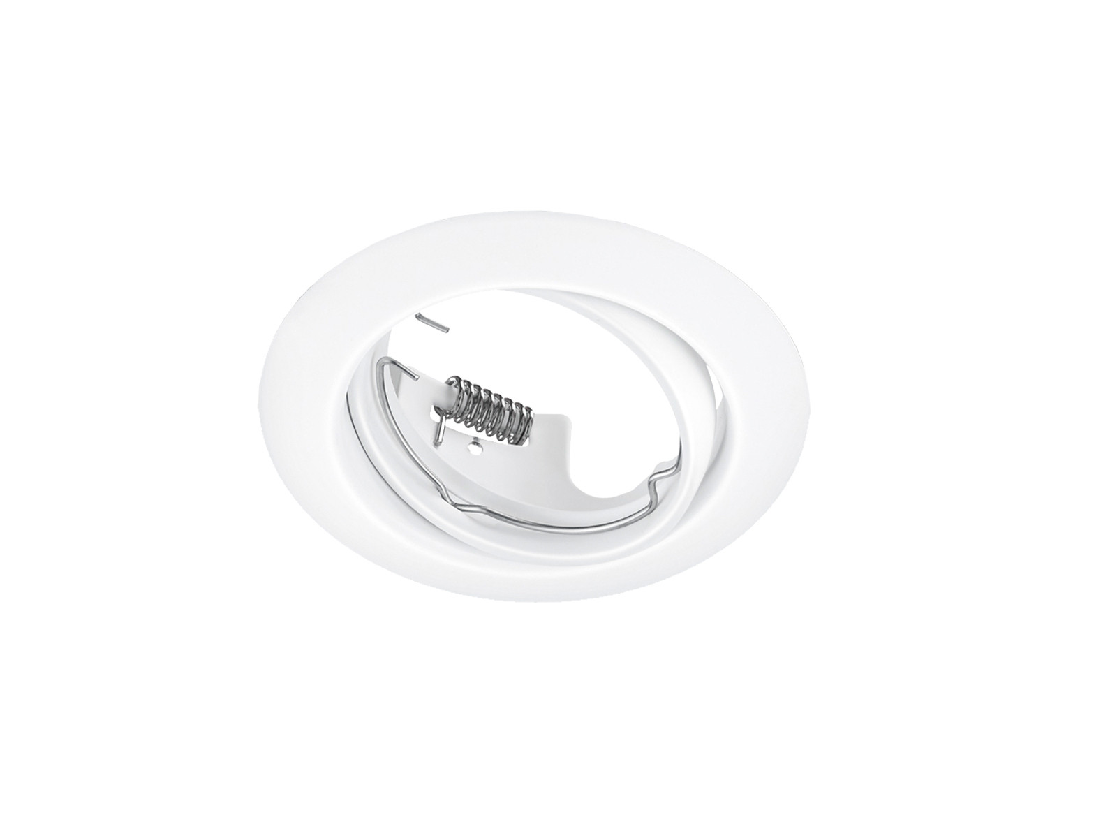 TRIO Ronde inbouwspot Jura GU10 wit