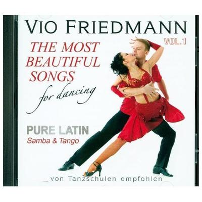 Pure Latin Vol. 1 (Samba & Tango) ? The Most Beaut - Vio Friedmann, CD, 4260320877553