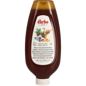 Darbo Honig Wald- und Blütenhonig, flüssig, in Spenderflasche, 1 kg