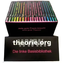 theorie.org -- Die ersten zwanzig Bände in Geschenk-Kassette, Fachbücher von Michael Heinrich, Gerald Abl, Andrea Trumann, Biene Baumeister