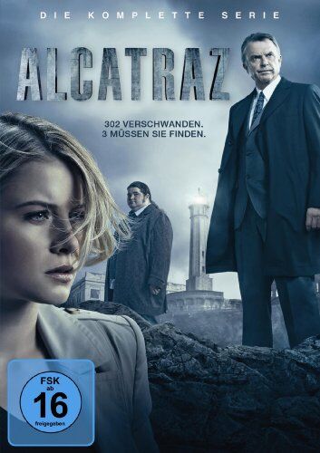 Paul A. Edwards - Alcatraz - Die komplette Serie [3 DVDs] - Preis vom 19.10.2026 19:33:35 h