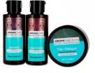 Arganicare Routine Hydratante et Nourrissante pour Cheveux Secs et Abîmés - Lot