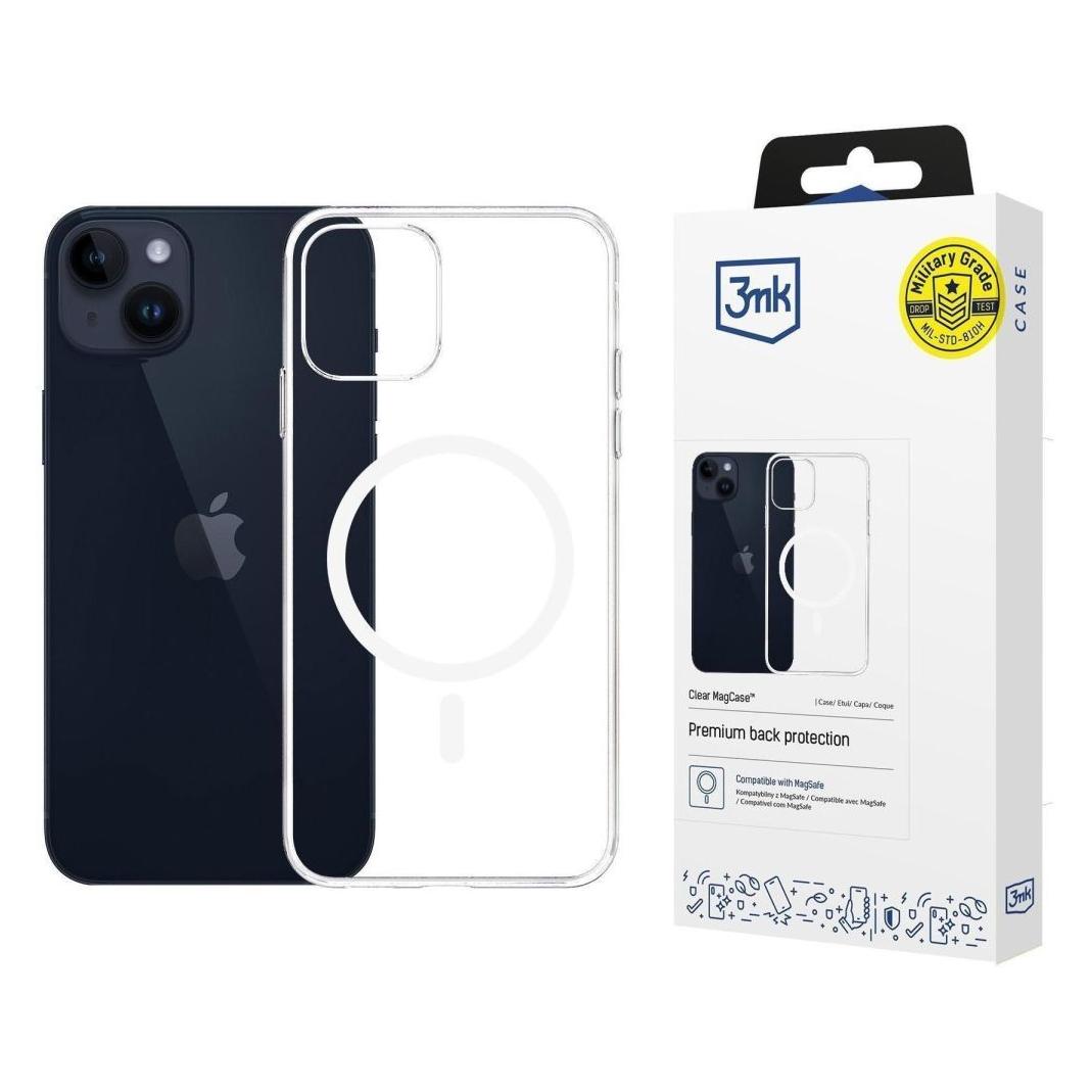 3MK Etui Clear Case do Apple iPhone 17 (Apple iPhone 17) (5903108664318)