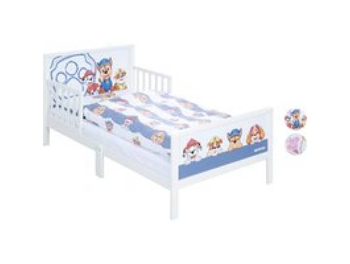 ROBA Lit complet à thèmes « Paw Patrol / Peppa Pig », 70x140 cm.