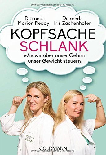 Reddy, Dr. med. Marion - Kopfsache schlank: Wie wir über unser Gehirn unser Gewicht steuern - Preis vom 09.10.2026 07:28:09 h