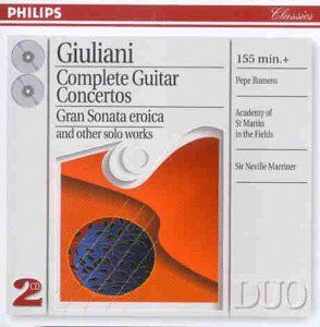 Romero Pepe - Duo - Giuliani - Preis vom 18.10.2026 19:22:15 h