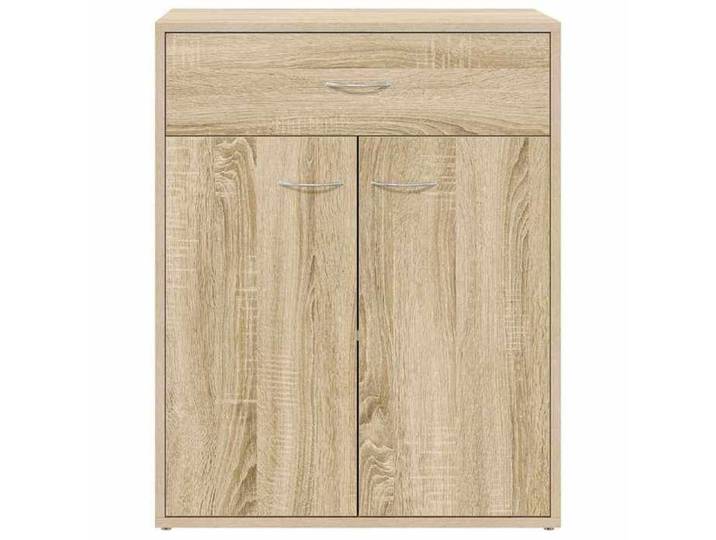Buffet Chêne sonoma 60x30x75 cm Aggloméré_2 ans garantie_62329