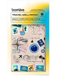 barrière TRAVEL WELL Vitamin Patch Travel Diary (6 Stück)