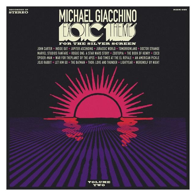 ADA Exotic Themes For The Silver Screen Vol 2 (Michael Giacchino) (61562919)