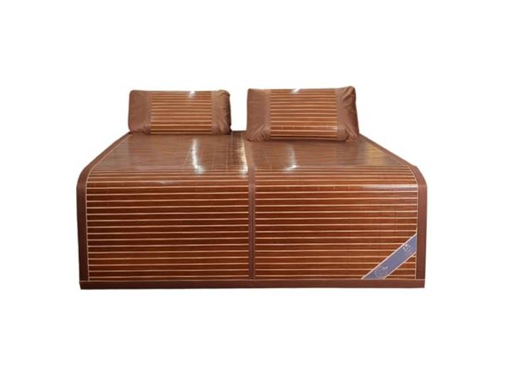 YUAWEGFDR Zellulosefaser-Polyesterfaser-Rattanmattenbett Sommerschlafmatte in mehreren Größen: Verwendung auf dem Bett und Sofa(130cmx190cm)