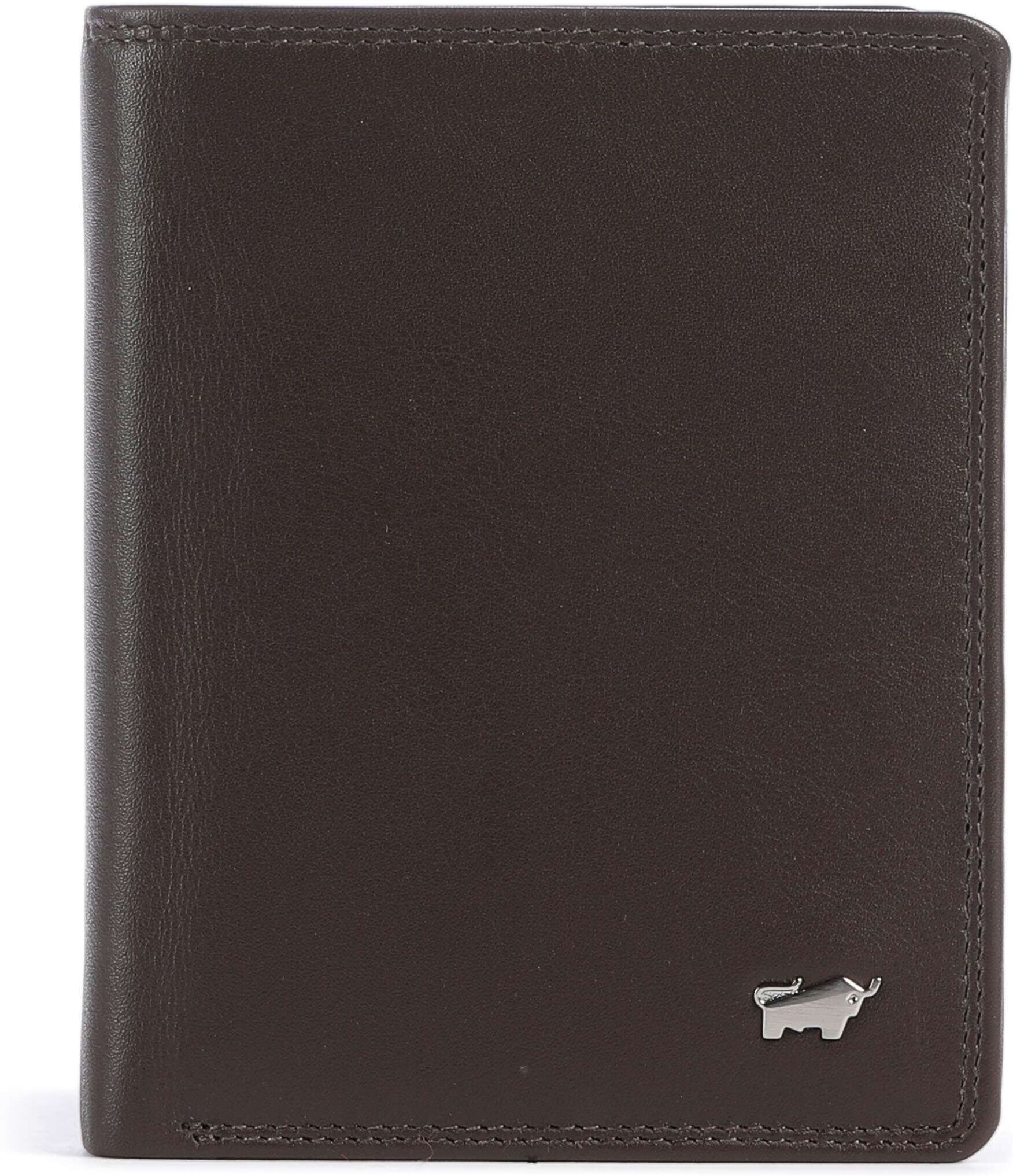 Büffel Golf Geldbörse, braun