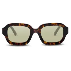 KAPTEN & SON - BIARRITZ - dark tortoise green - Sonnenbrille