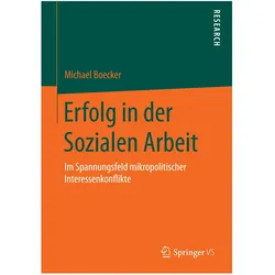 Erfolg in der Sozialen Arbeit, Fachbücher von Michael Boecker