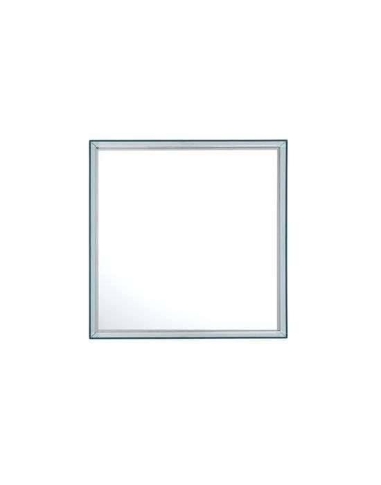 Kartell Only Me Spiegel (50 x 50cm, blau transparent) 50 x 50cm | blau transparent 08340AZ