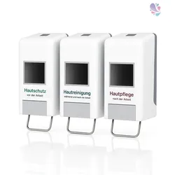 Tri-Spender, Softflaschenspender (Vakuumflaschen) für alle gängigen Softflaschen,  für 1.000 ml & 2.000 ml Softflaschen
