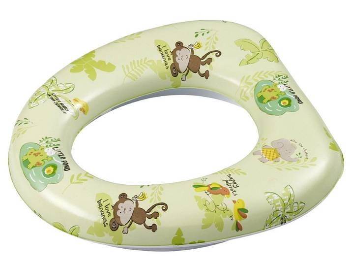 DIAQUA Toilettensitz BABY mehrfarbig